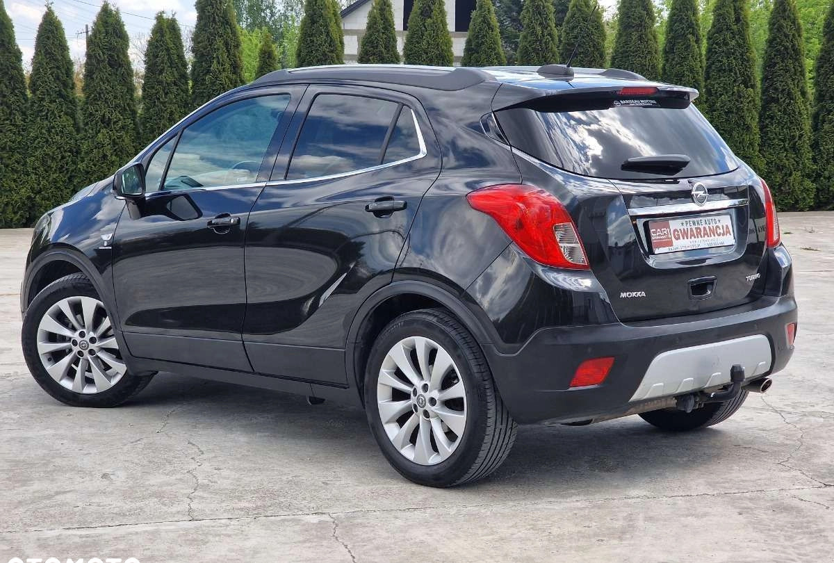 Opel Mokka cena 54900 przebieg: 134000, rok produkcji 2016 z Ogrodzieniec małe 781